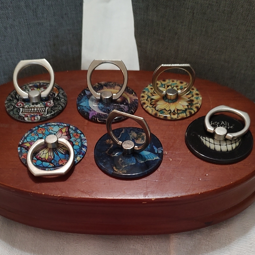 Six New Different Style Phone Rings